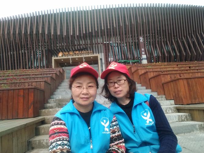 新余市义帮爱心协会志愿者参与以"传播旅游文化,弘扬社会文明"仙女湖